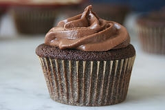 cupcakes simple chocolate